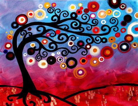 Stunning And Beautiful Tree Paintings For Your Inspiration Gustavo