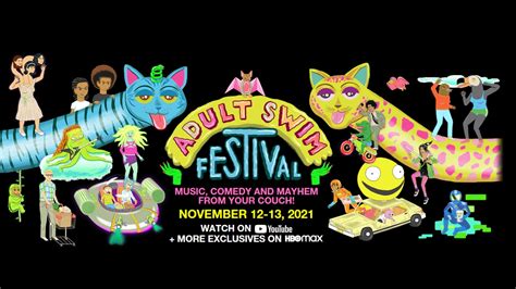Adult Swim Festivals Virtual Line Up Revealed Afa Animation For
