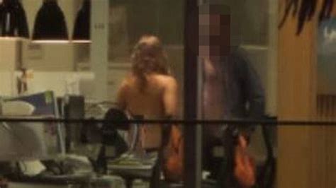 Christchurch Couple Pictured In Office Romp Don T Show Up For Work