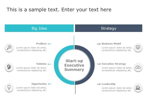 Startup Summary Powerpoint Template 1 Executive Summary Templates