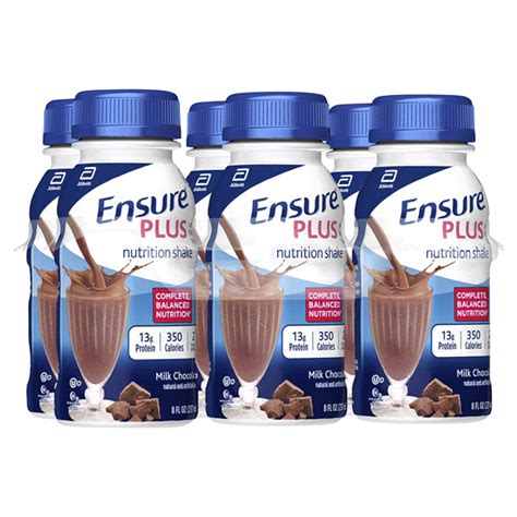 Ensure Plus Nutrition Shake Milk Chocolate Ready To Drink Fl Oz