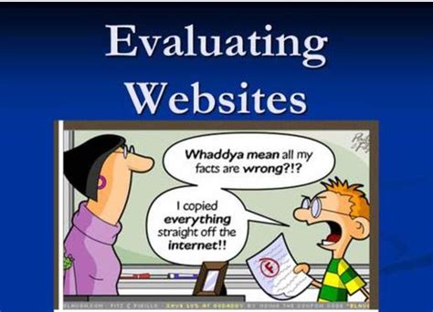 Evaluating Websites Research Skills Library At St Pius X College