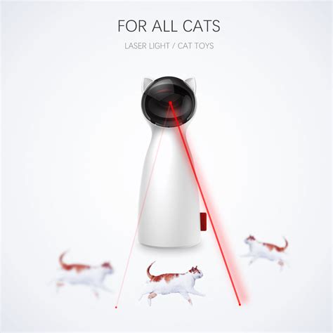 Best Automatic Laser Cat Toy In 2023 Keep Your Cat Entertained Cat