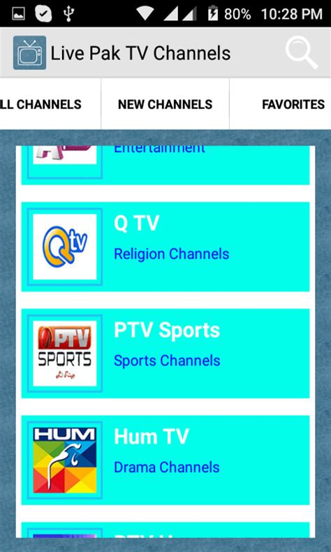 Live Pak Tv Channelsappstore For Android