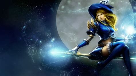 Lux League Of Legends Wallpaper Lux Desktop Wallpaper