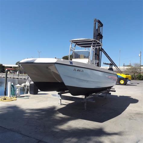 The best hybrid catamaran bay boat on the market today! Sea Cat boats for sale - boats.com