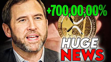 Ripple Ceo Xrp Just Did The Impossible Bull Run Starts Now