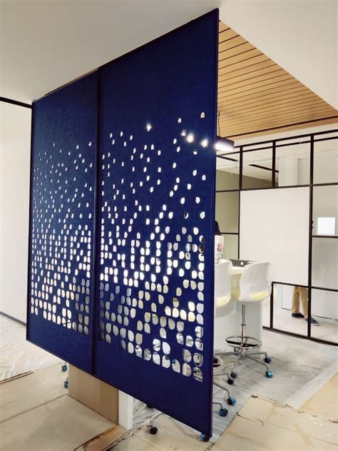 Perforated Acoustic Panels At Rs 700sq Ft Acoustic Partition Screen