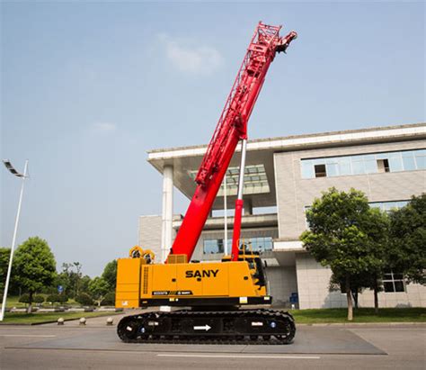 China Sany Scc600e 60 Ton Crawler Crane Jib Crane For Sale China