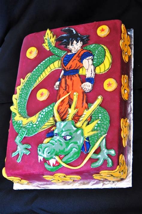 Dragon ball z birthday cake dragn ball cake visit now for 3d dragon ball z compression shirts. 24 best images about Dragonball Z Birthday Party Ideas ...