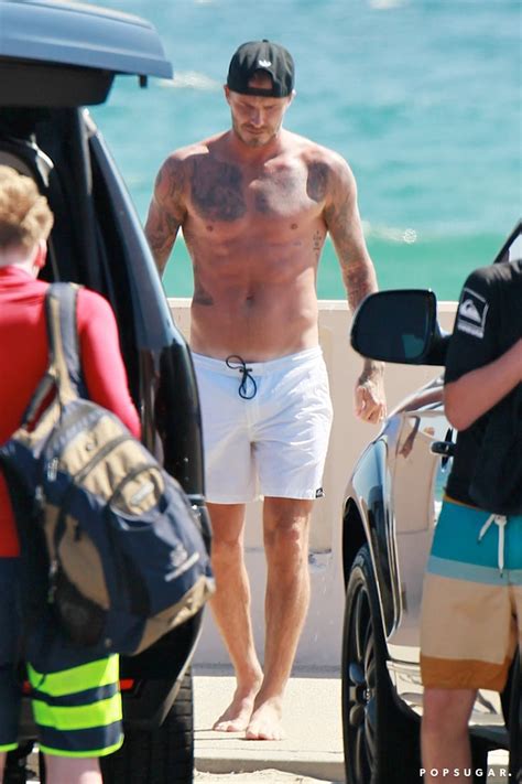 David Beckham 2014 Shirtless Bracket Winners Popsugar Celebrity Photo 7