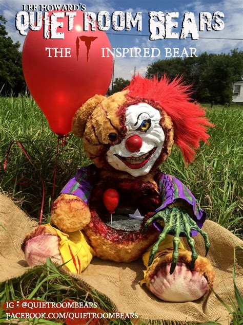 Check spelling or type a new query. This custom plushie is the scariest teddy bear you will ...