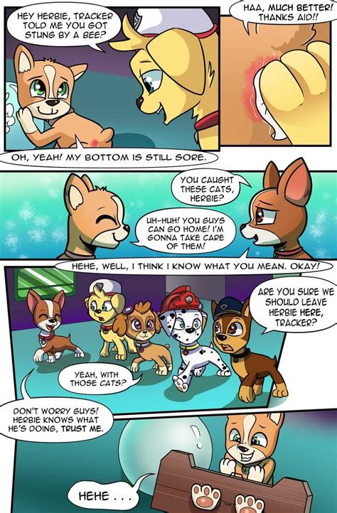 Paw Patrol Trapped N Tickled Part 21 By Attackpac On Deviantart Paw
