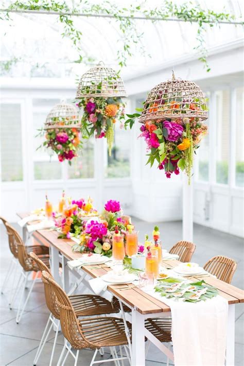 10 Easy And Cheap Summer Decoration Ideas For Your Wedding Comfort