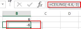 Ceiling works like the mround function, but ceiling always rounds up. Excel CEILING Function - Free Excel Tutorial