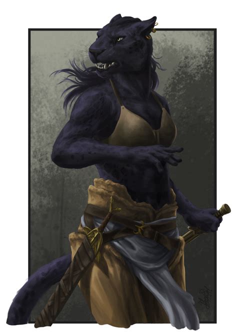 off guard by thunderboltfire on deviantart dungeons and dragons characters furry art fantasy