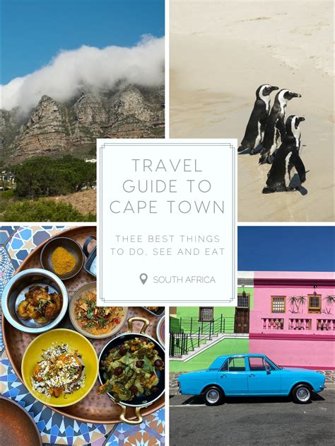 Travel Guide To Cape Town — Passports And Champagne