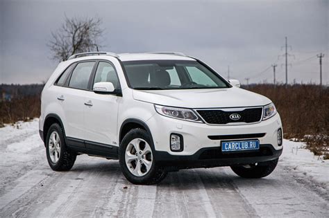 I got it used from a kia dealer in town. Kia Sorento 2.4 2014 - Technical specifications