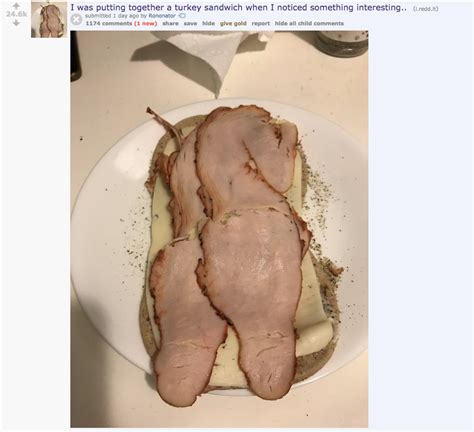 People Think This Turkey Sandwich Is Thicc And Honestly It Could Be