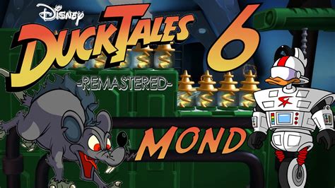 Ducktales Remastered 006 Full Hd Grüner Käse Im Mond Lets Play