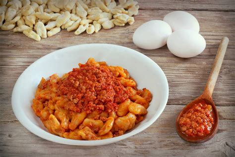 Aggiungi il tuo blog al top blogs di ricette. Molise - Cavatelli | Pasti italiani, Ricette, Idee alimentari