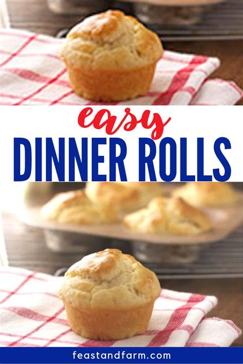 These no knead yeast rolls are some of my favorite dinner rolls. No Yeast Dinner Rolls | Recipe in 2020 | Homemade bread ...