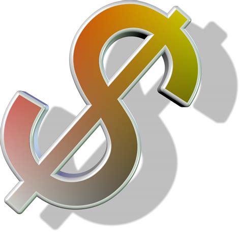 3d Dollar Sign Free Stock Photo Public Domain Pictures