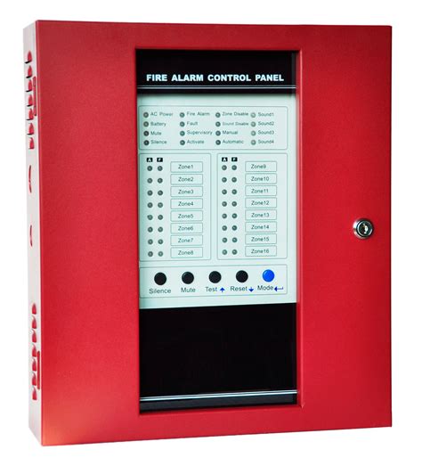 Conventional Fire Alarm Control Panel Cj Electronics Ltd