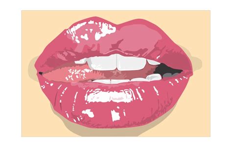 Free Vector Sexy Mouth Sexy Tongue Sticking Out Transparent Png