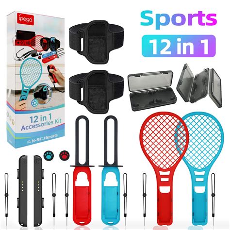 Buy 12 In 1 Kit For Switch Sports Accessories Bundle Sports