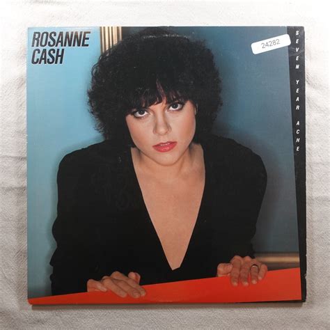 Rosanne Cash Seven Year Ache Record Album Vinyl Lp Ebay