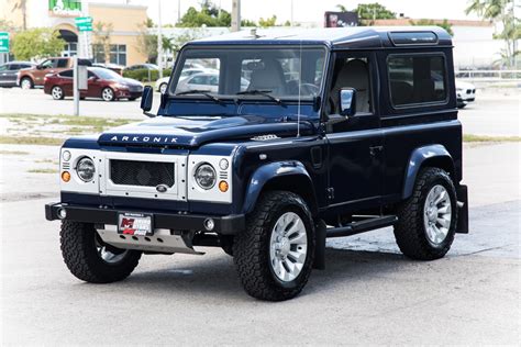 Used 1990 Land Rover D90 Defender For Sale 109900 Marino