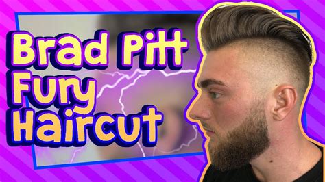 In fight club to 185 lbs in troy, which means he had some serious muscle to build and weight to gain. BRAD PITT FURY HAIRCUT TRANSFORMATION TUTORIAL! (2019) - YouTube