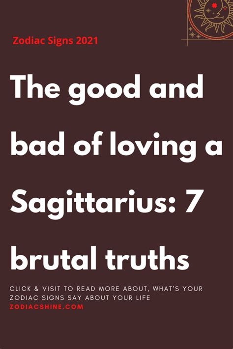 The Good And Bad Of Loving A Sagittarius 7 Brutal Truths Read Catalogs