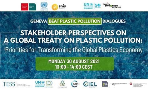 Stakeholder Perspectives On A Global Treaty On Plastic Pollution