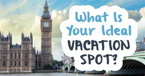 What Is Your Ideal Vacation Spot? - Quiz - Quizony.com