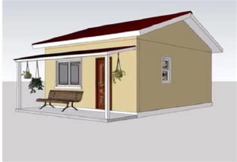 Model 500 Sqft Affordable Homes Smminfra