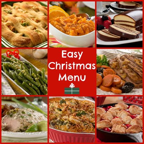 Celebrate christmas eve a feast of seven fishes seafood extravaganza. World's Easiest Christmas Dinner Menu | MrFood.com