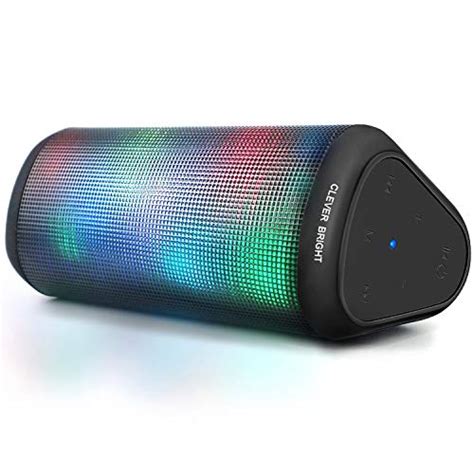 Top 10 Best Bluetooth Speakers With Lights In 2022 Reviews