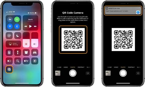These codes work in a similar way to the classic barcodes that we find in supermarket products, although in their case they have a square shape made up of. How to scan QR code on iPhone - Free QR Code Generator Online