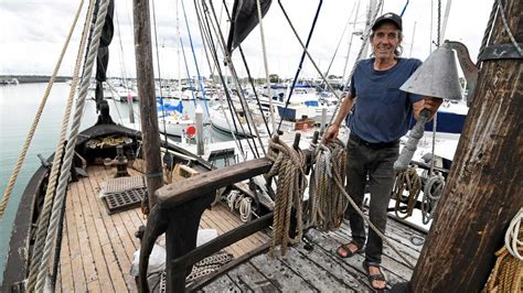 Notorious ‘pirate Vessel On Its Way To Gladstone The Courier Mail
