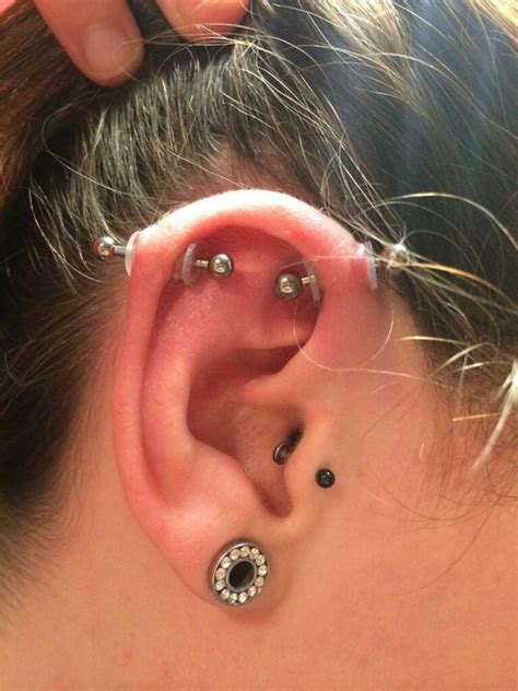 90+ Classical and Wackier Industrial Piercing Ideas