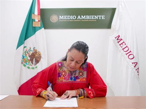Firman Programa Ambiental México Estados Unidos Frontera 2025