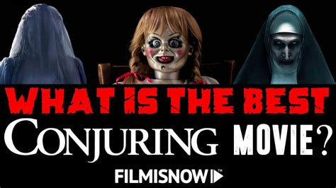 All Conjuring Horror Movies Ranked Youtube