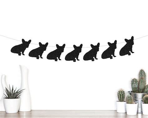 Related searches for bulldog party supplies: Frenchie Bulldog Glitter Banner | French Bulldog Banner ...
