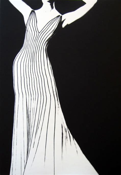 Lillian Bassman Dress By Thierry Mugler German Vogue German Vogue