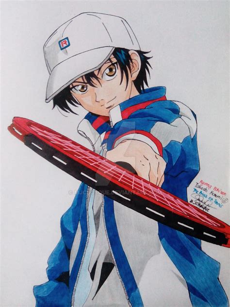Ryoma Echizen The Prince Of Tennis By Mjcbosque On Deviantart