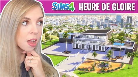 Quartier Des CÉlÉbritÉs Sims 4 Heure De Gloire Youtube