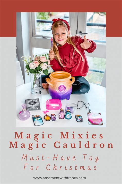 Magic Mixies Magic Cauldron Must Have Toy For Christmas • A Moment