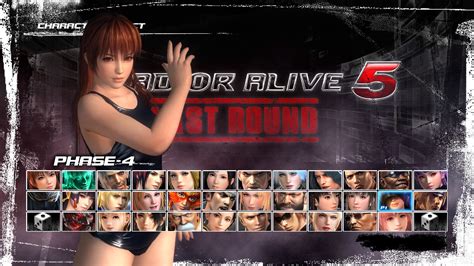 Buy Dead Or Alive 5 Last Round Ultimate Sexy Phase 4 Microsoft